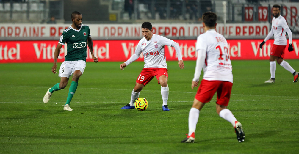 L’ASNL s’impose au bout d’un match compliqué mais finalement maîtrisé.