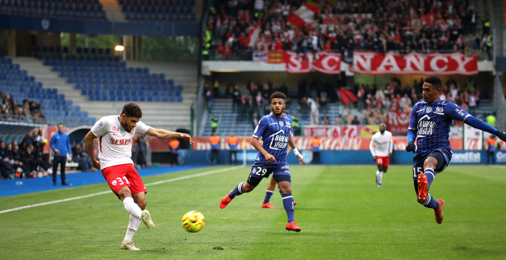 L'ASNL méritait de gagner et s'incline à la dernière minute.