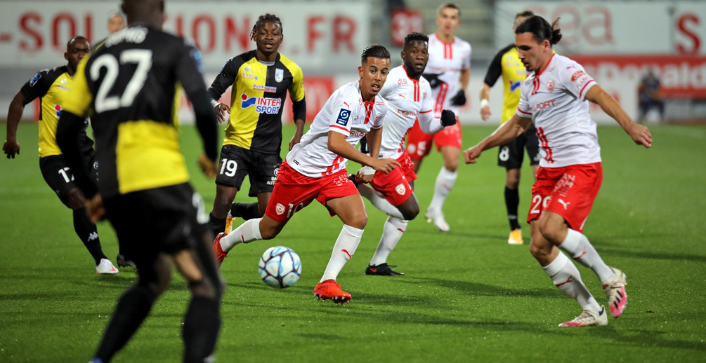 Sérieuse et appliquée, l’ASNL a logiquement remporté son premier match à Marcel-Picot. 