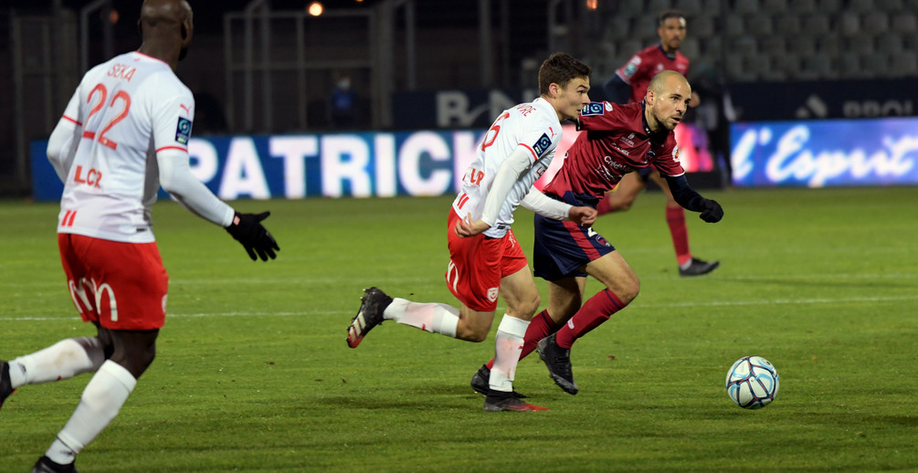 L’ASNL n’a pas réussi à créer suffisamment de danger dans la surface adverse (photo B. Cherasse).