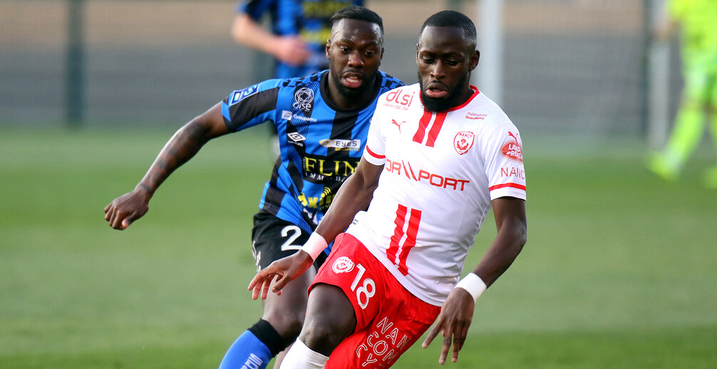 Grâce à une belle fin de match, l’ASNL prend un point mérité (photo Eric Cremois).