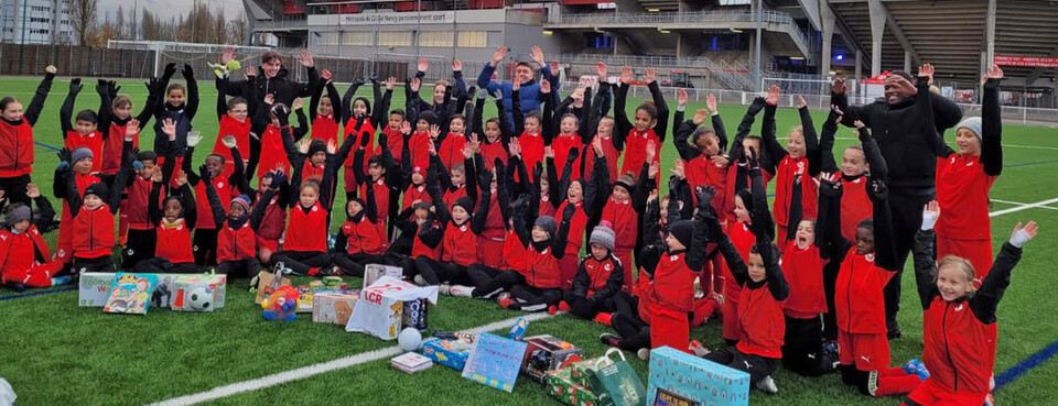 Une école de foot solidaire