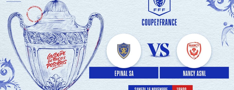 Ouverture de la billetterie pour le match de Coupe de France !