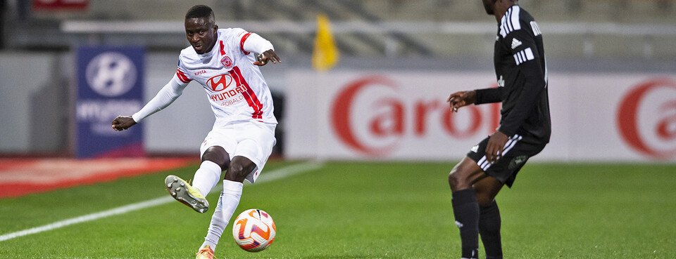 Les Nancéiens contre Cholet