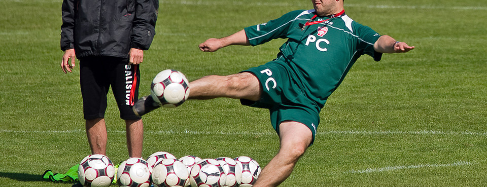 Correa et Fischer au Real Soccer