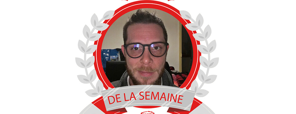 Christophe, fan de la semaine