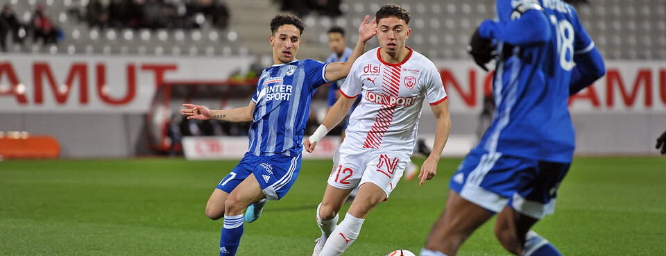 Les Nancéiens contre Dunkerque