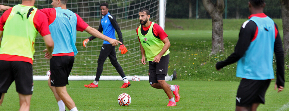 Deux retours à l’entraînement