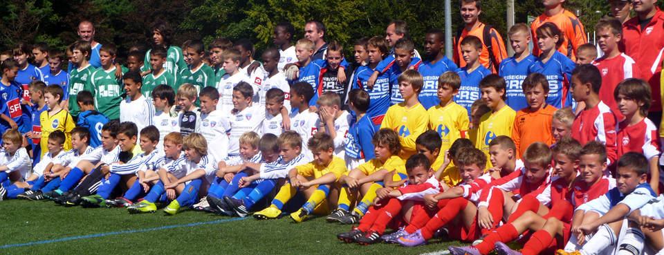 L’ASNL Foot Tour à Épinal