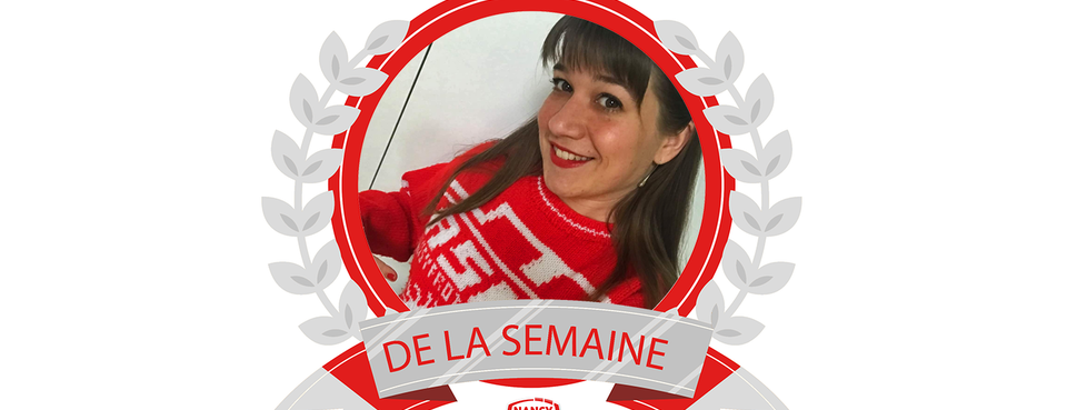 Adeline, fan de la semaine