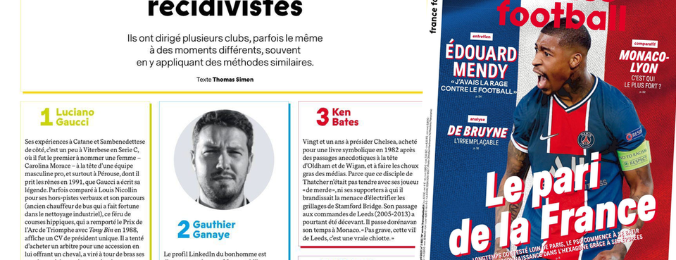 G. Ganaye dans France Football