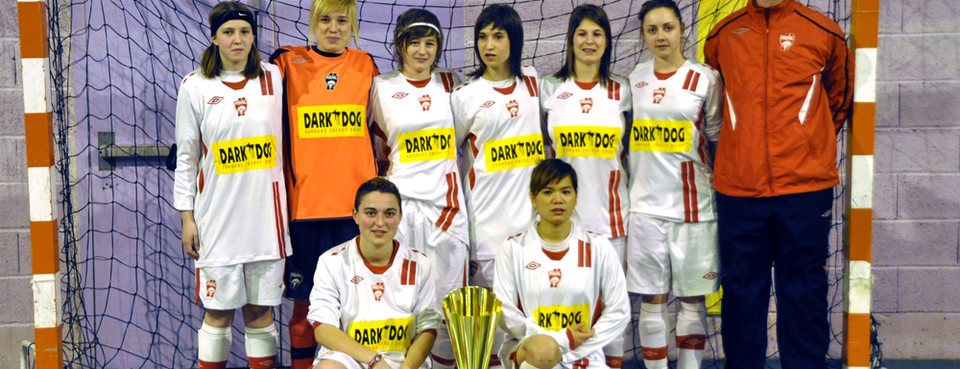 Elles sont championnes de Futsal