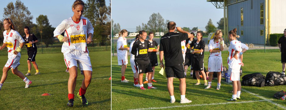 Les féminines à Madine