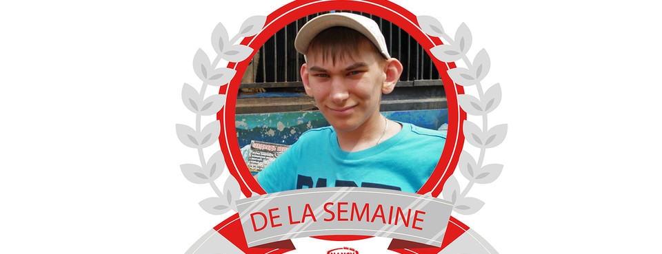 Romaric, fan de la semaine