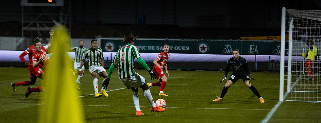 Le résumé de Red Star-Nancy