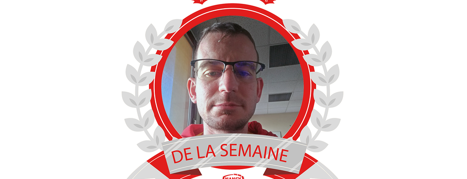 Bernard, fan de la semaine