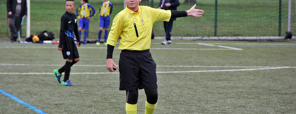 La rentrée des arbitres