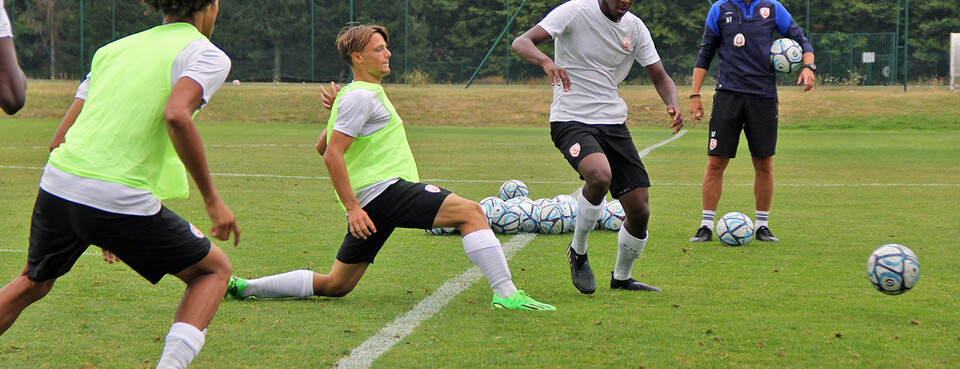 Les U19 débutent contre l’OL