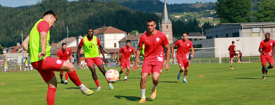 En amical à Mondercange