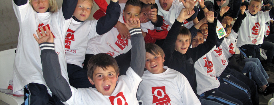 Le soutien des enfants « Quick »