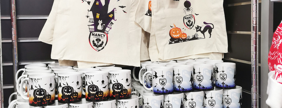 Des produits ASNL pour Halloween