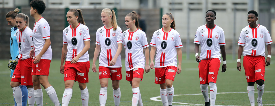 Les filles bientôt à l'entraînement