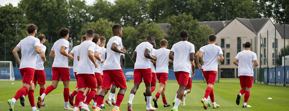 Le groupe pour Rodange