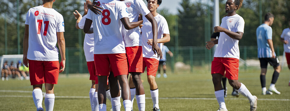 Les U19 contre Fukushima