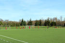 Beau temps pour l'entraînement