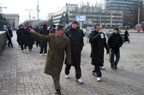 L'ASNL à Donetsk en 2007