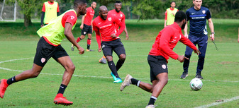 L'avant-match d'ACA-ASNL