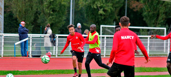 L'avant-match de Grenoble-Nancy