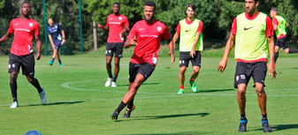 L'avant-match de FCL-ASNL