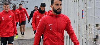 L'avant-match de Lorient-Nancy