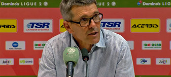 Garcia après Valenciennes-Nancy