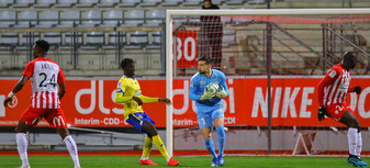 L'avant-match de Nancy-Guingamp