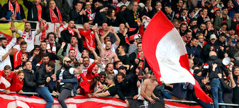 Troyes-Nancy avec les supporters