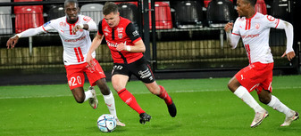 Le résumé de Guingamp-Nancy