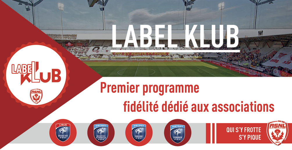 Label Klub : Le programme fidélité des clubs amateurs