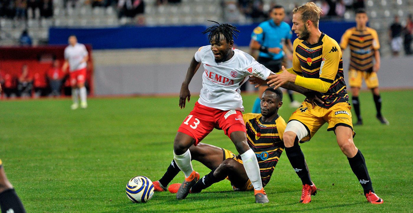 

L’ASNL remporte sa deuxième victoire de suite en championnat.

