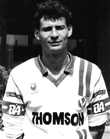 Défenseur de 1984 à 1992 (181 matchs, 4 buts)