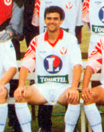 Défenseur de 1994 à 1995 (40 matchs, 4 buts)